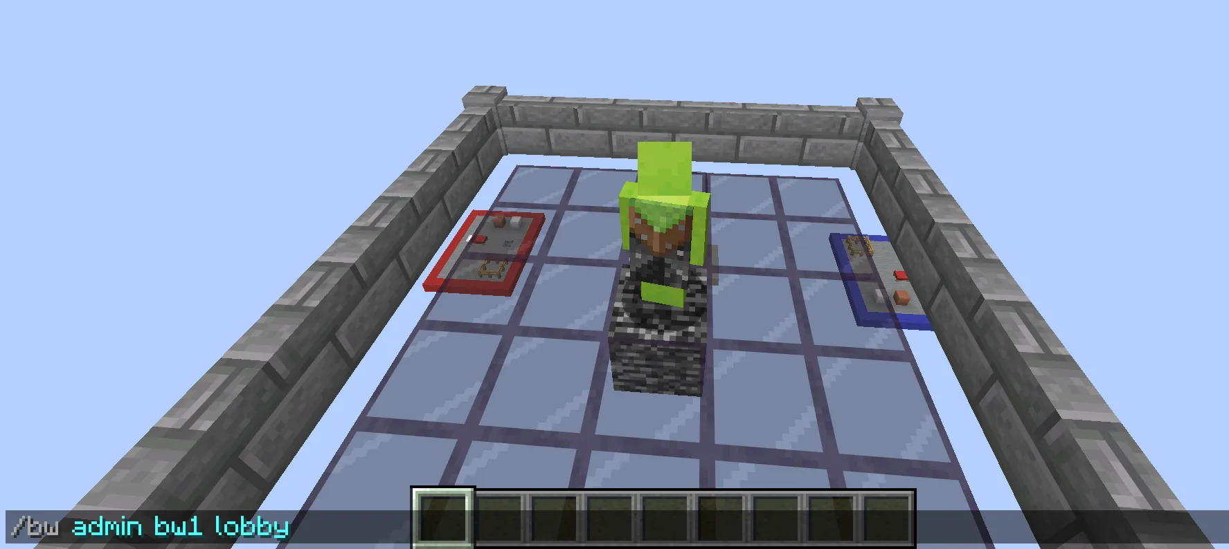 Lobby spawn
