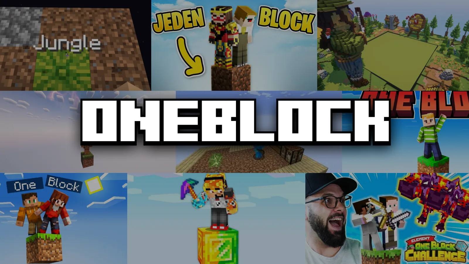 Co je minihra OneBlock