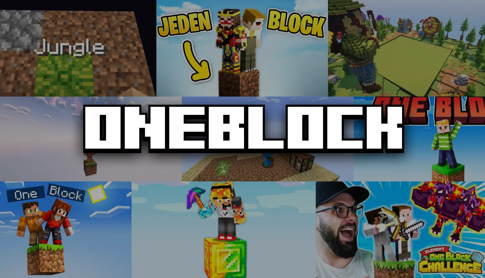 Co je minihra OneBlock