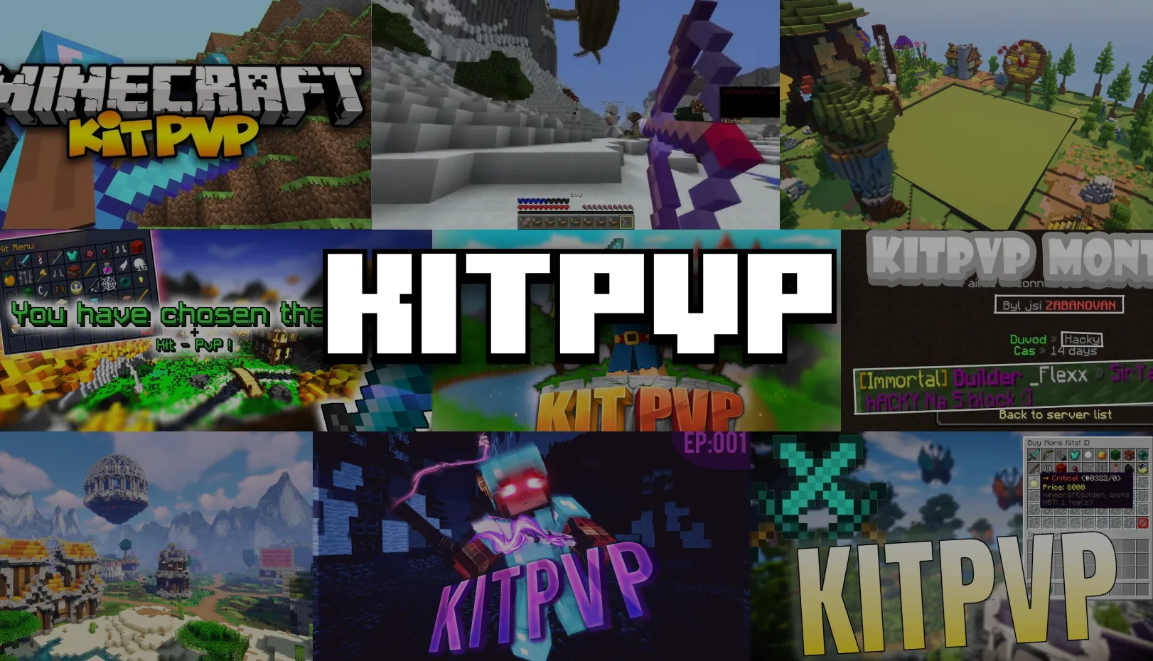 Co je minihra KitPvP