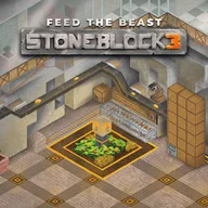 Logo modpacku FTB StoneBlock 3