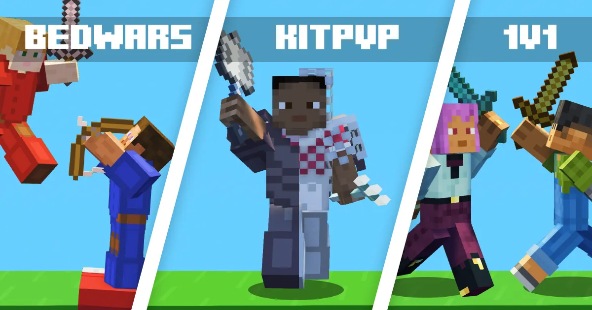 Top 5 nejlepších minihrových pluginů pro Minecraft server