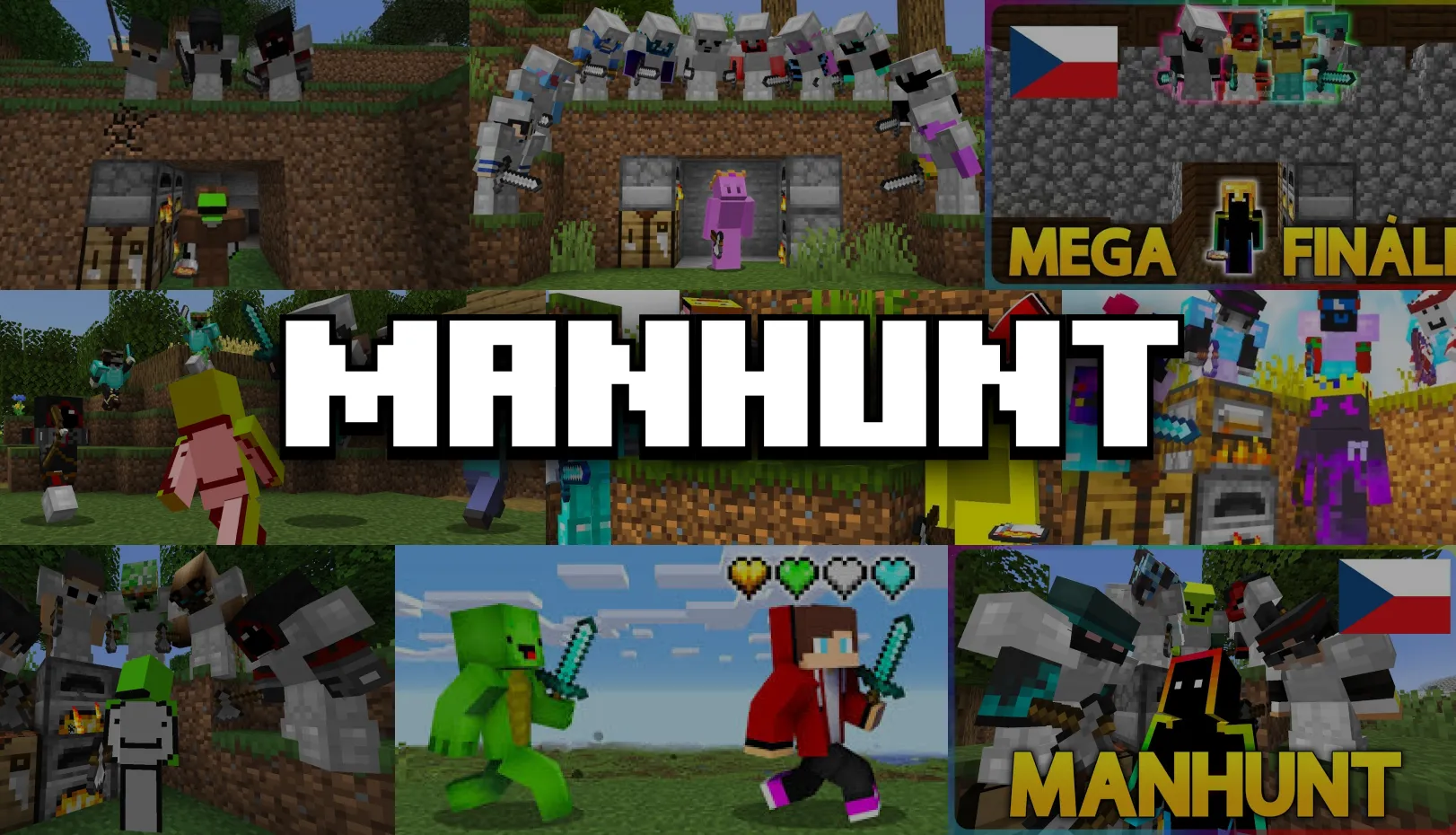 Co je minihra Manhunt