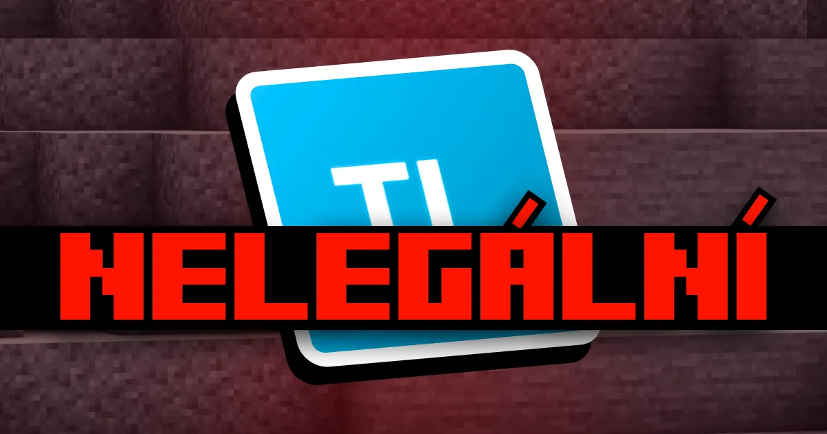 Je warez Minecraft nelegální?