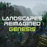 Logo modpacku Landscapes Reimagined Genesis