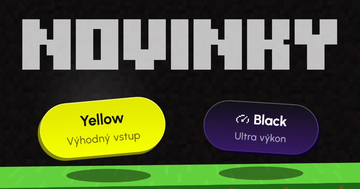 Eternyx sa mení: Black & Yellow, VPS a expanzia do EU