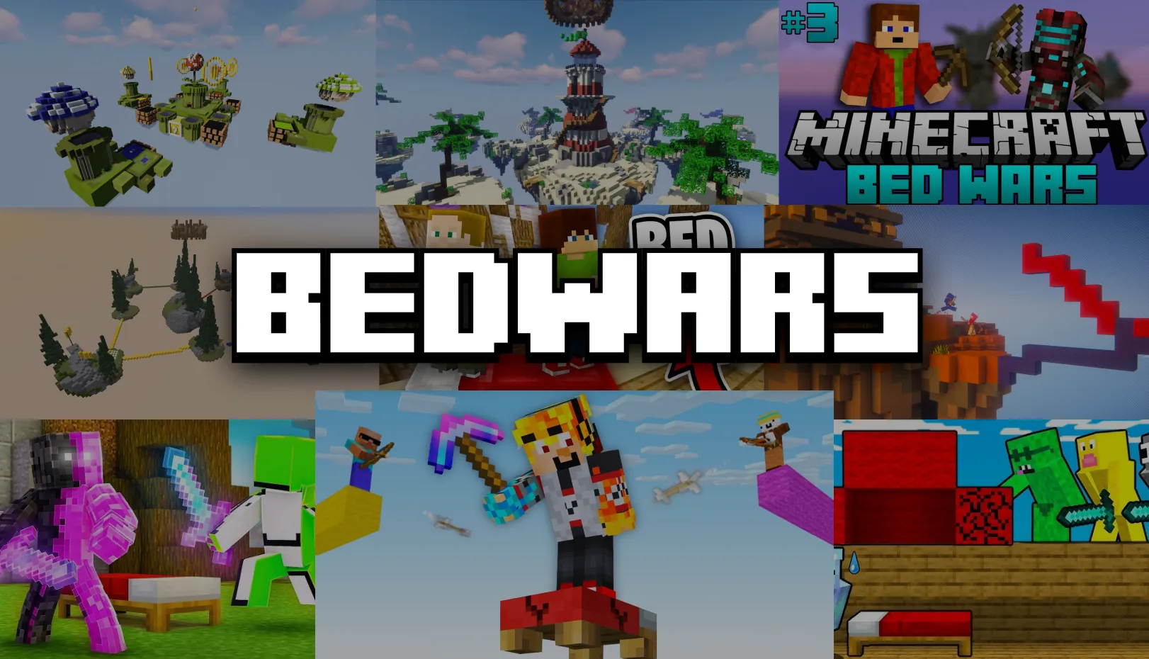 Co je minihra BedWars