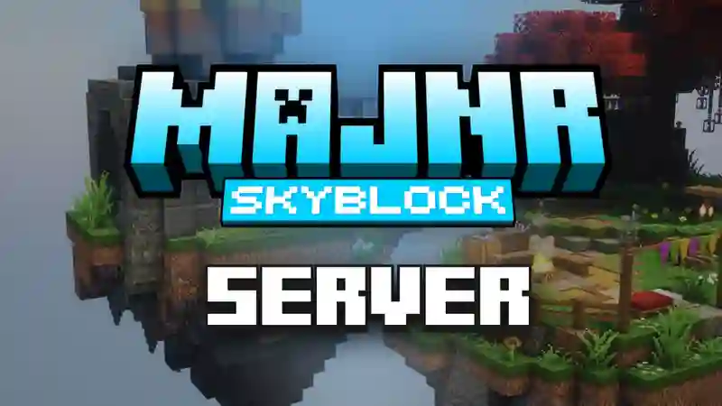 Jak vytvořit vlastní MAJNR Skyblock Minecraft server (2026)