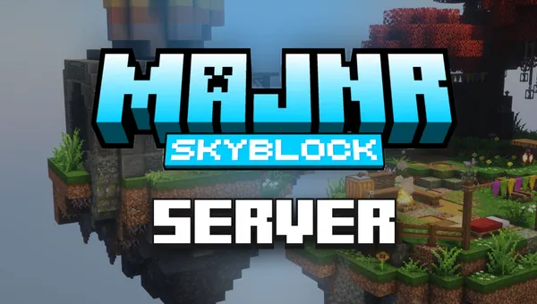 Jak vytvořit vlastní MAJNR Skyblock Minecraft server (2026)