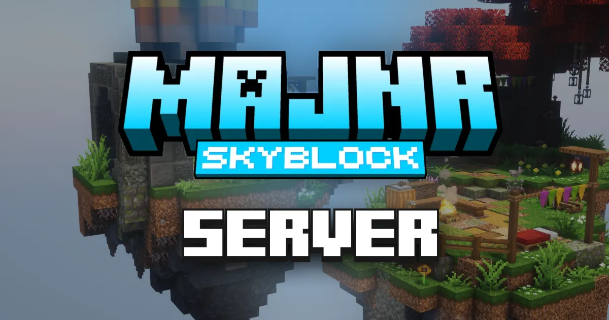 Jak vytvořit vlastní MAJNR Skyblock Minecraft server (2026)