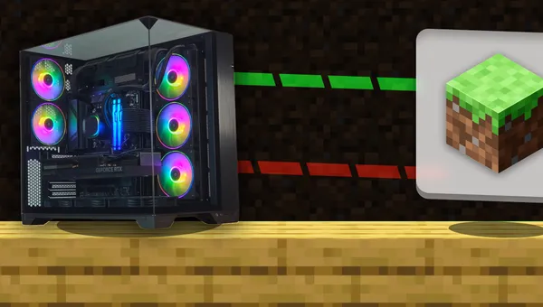 Jak zdarma hostovat Minecraft server na vlastním Počítači