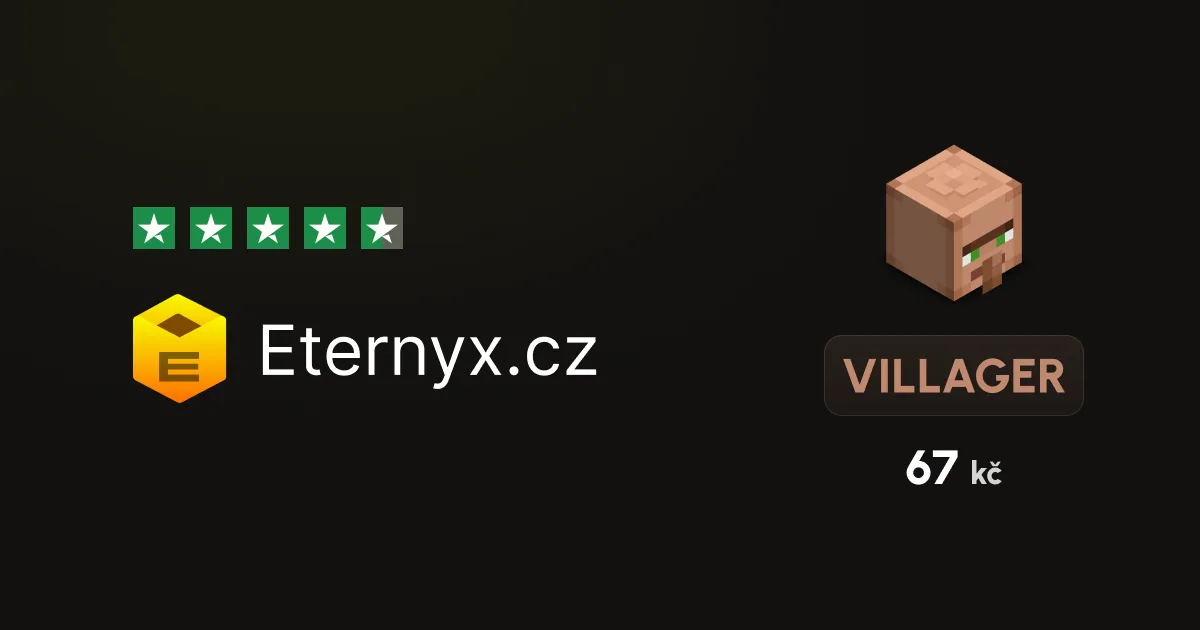 Eternyx 67kč balíček