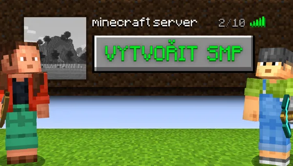 Jak vytvořit vanilla SMP Server v Minecraftu (Návod)
