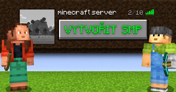 Jak vytvořit vanilla SMP Server v Minecraftu (Návod)