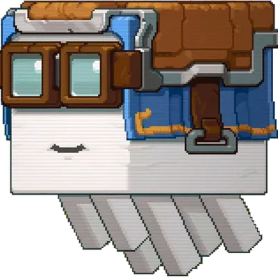 Happy Ghast z Minecraftu