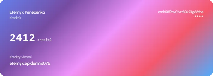 Peněženka v Eternyx Panelu